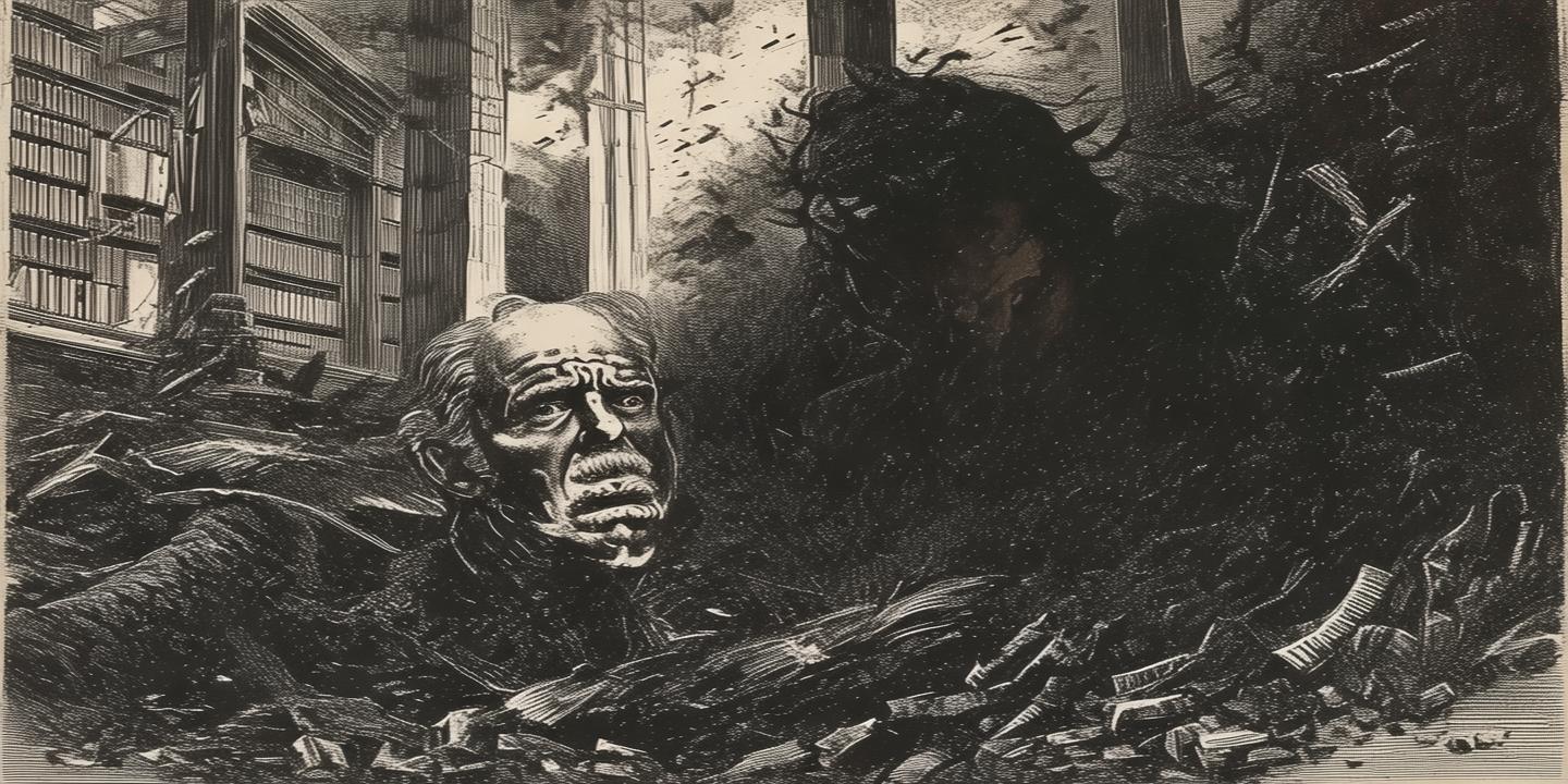 版画中的真相与权力—记一次大学博导的落马