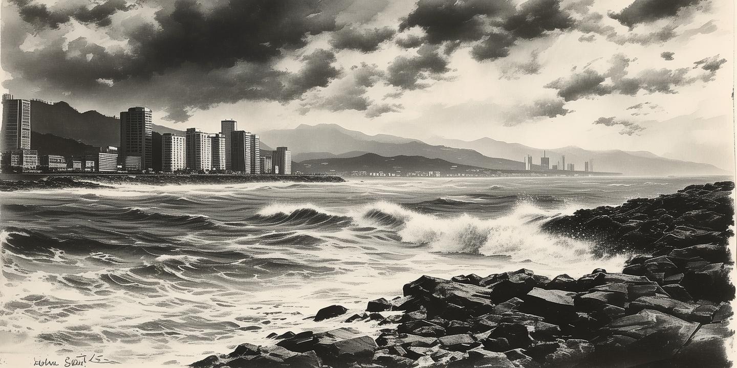 风起云涌，桦加沙的笔触—大湾区沿海的版画记忆