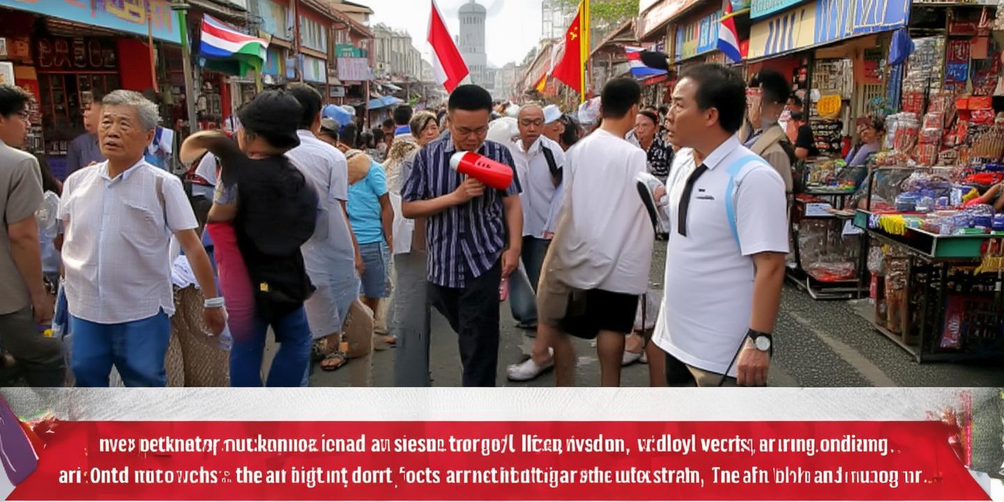 中国游客在泰国被威胁购物事件，使馆发声，守护国人的海外尊严