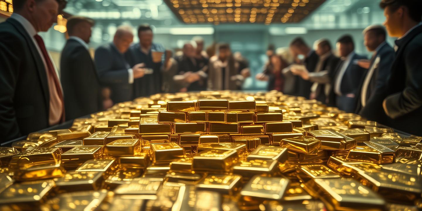 黄金交易新纪元，500克黄金的日进斗金