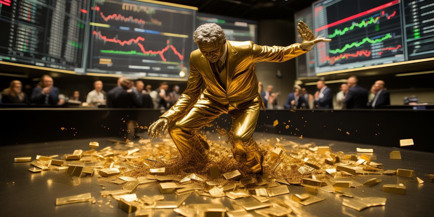 黄金跌落神坛，现货黄金创4年最大跌幅的深度剖析