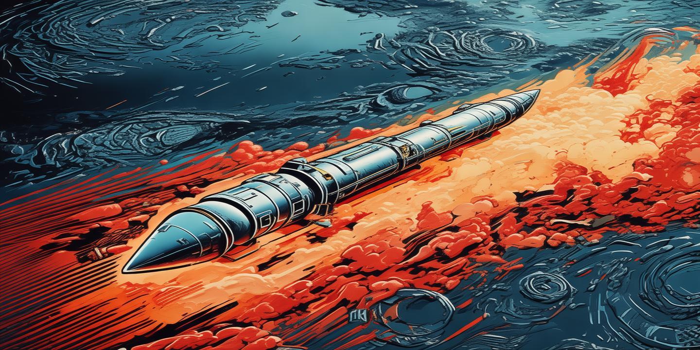 版画笔触下的国际风云,印度的创意模仿—霹雳-15导弹的另类解读 版画笔触下的国际风云,印度的创意模仿—霹雳-15导弹的另类解读