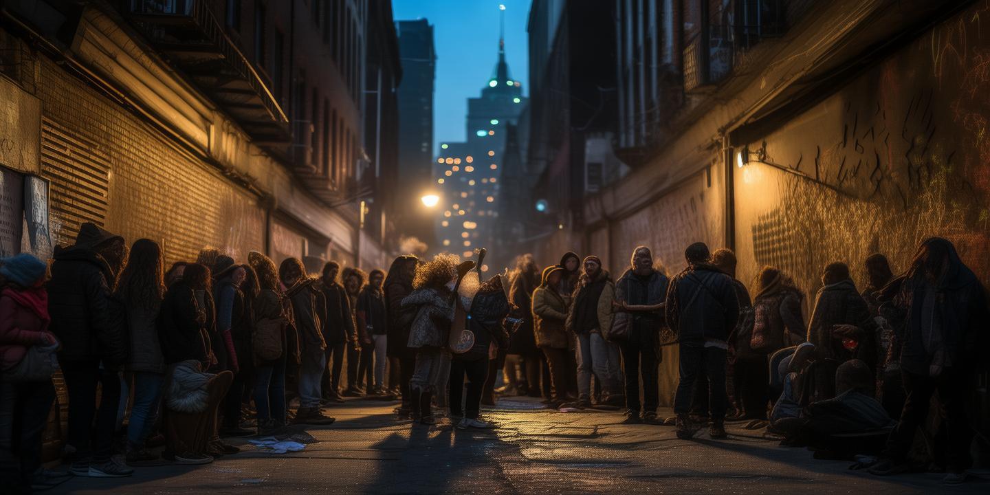 美政府停摆倒计时，生活缝隙中的微光与坚持