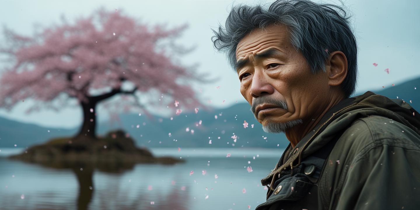 定格时光的悲鸣，日本男子26年的守望与痛