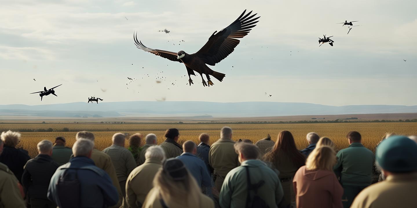 低空之殇,无人机误撞大雁,警民共话安全边界 低空之殇,无人机误撞大雁,警民共话安全边界