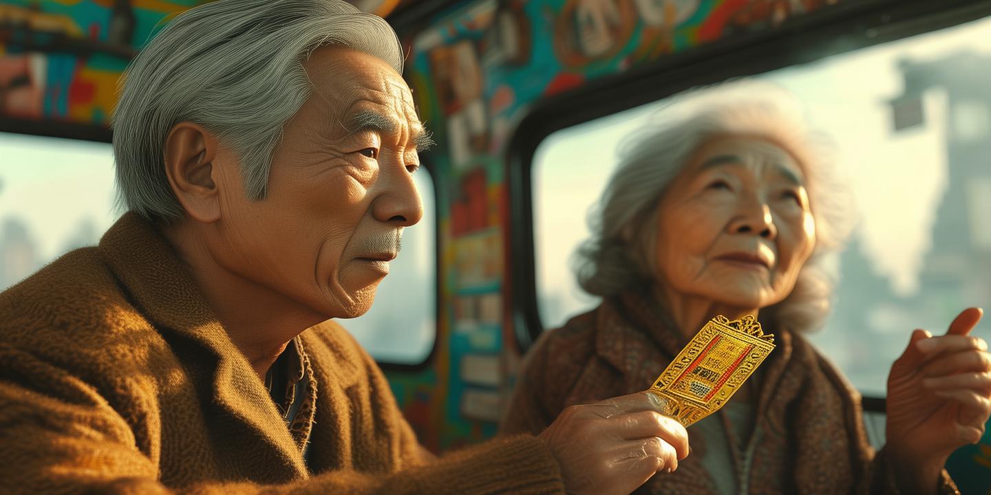 公交上的时光机—吴镇宇与老年卡的微妙邂逅