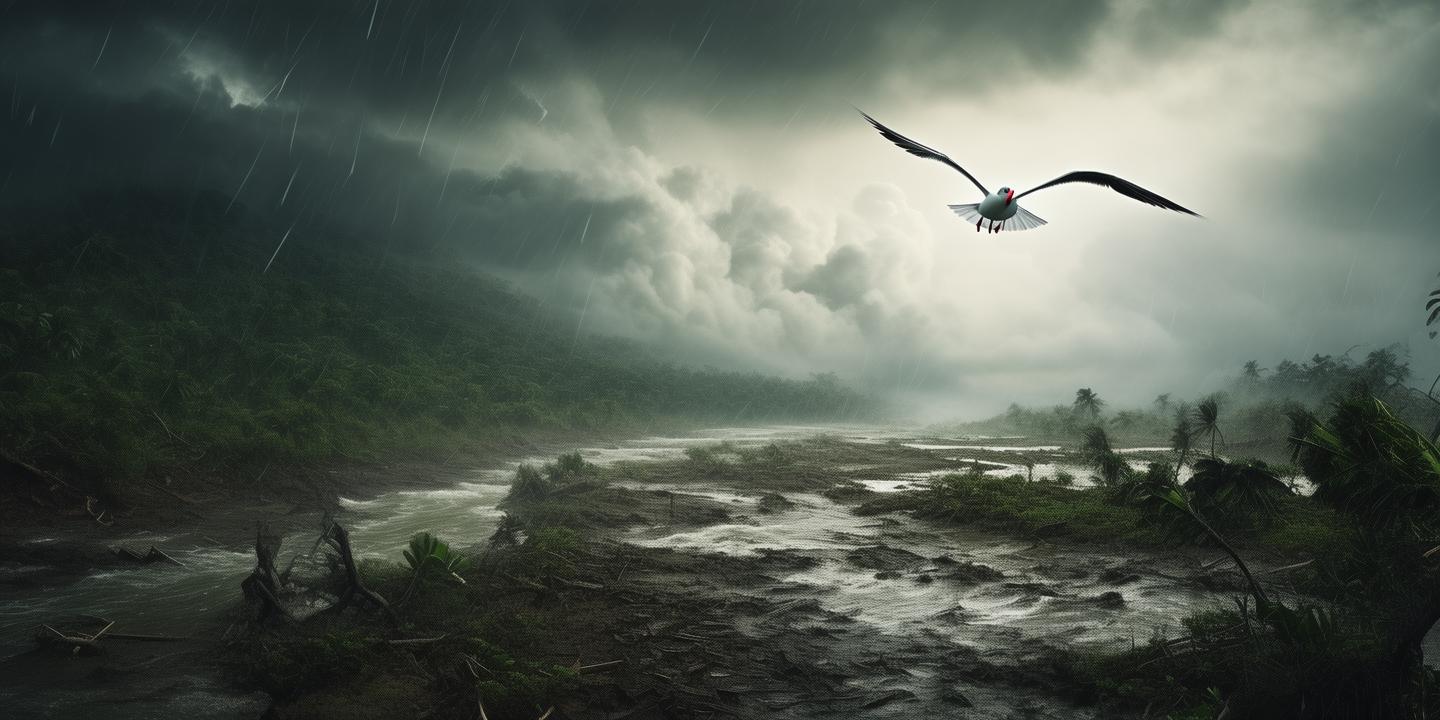 台风海鸥的悲歌，菲律宾的伤痕与坚韧