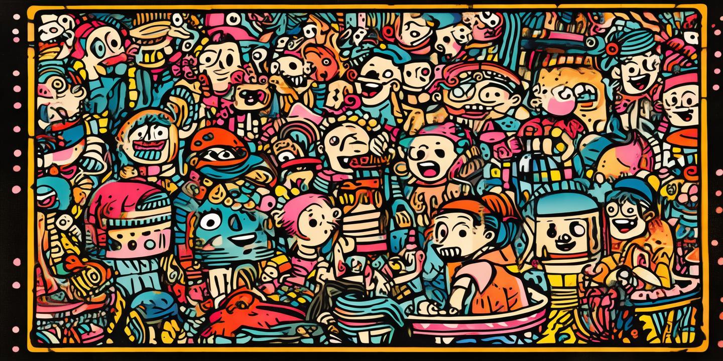 版画艺术，记录双十一的随机与惊喜