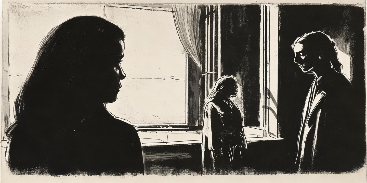 家长与教师的微妙距离，一张版画的诉说