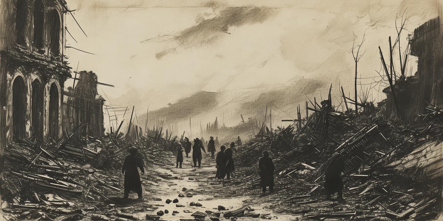 波黑战火中的冷酷阴影，多名富豪涉嫌射杀平民的版画记录