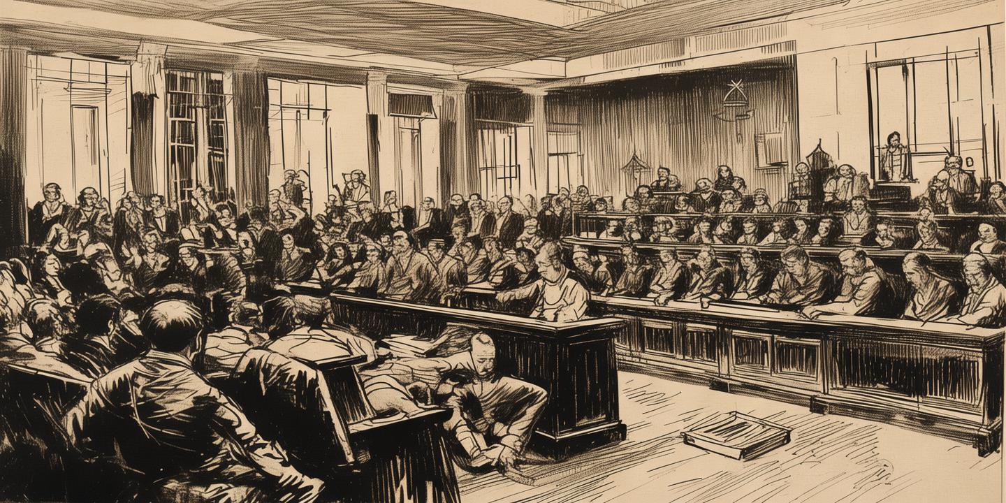 版画之笔，绘就生活真相—山西狗咬人案庭审纪实