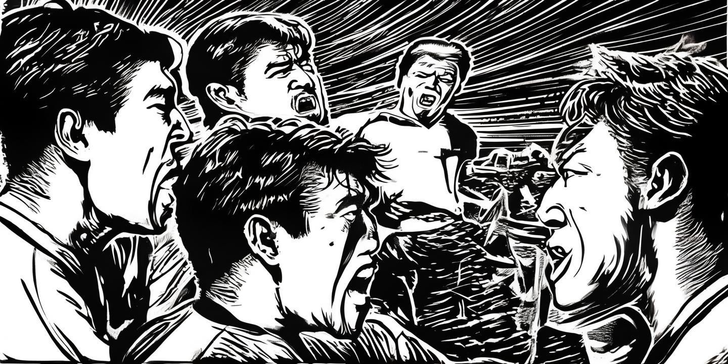 版画之笔下的争议，日本男足海报的波澜