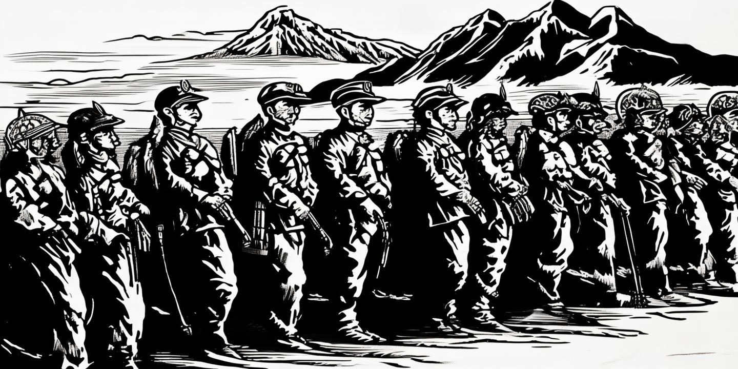 版画述说,中方对日实质反制的准备与决心 版画述说,中方对日实质反制的准备与决心