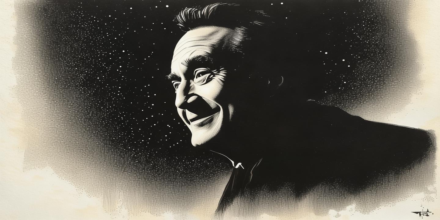 笑星陨落,丁少华的版画记忆 笑星陨落,丁少华的版画记忆