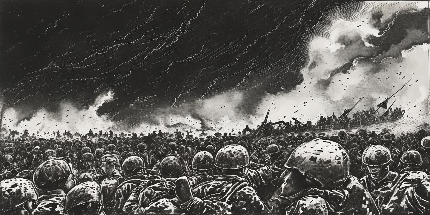 北约的先发制人之剑,版画中的暗流涌动 北约的先发制人之剑,版画中的暗流涌动