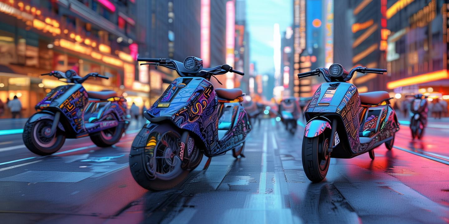 新国标下的电动车艺术,3.8亿人的出行诗篇 新国标下的电动车艺术,3.8亿人的出行诗篇