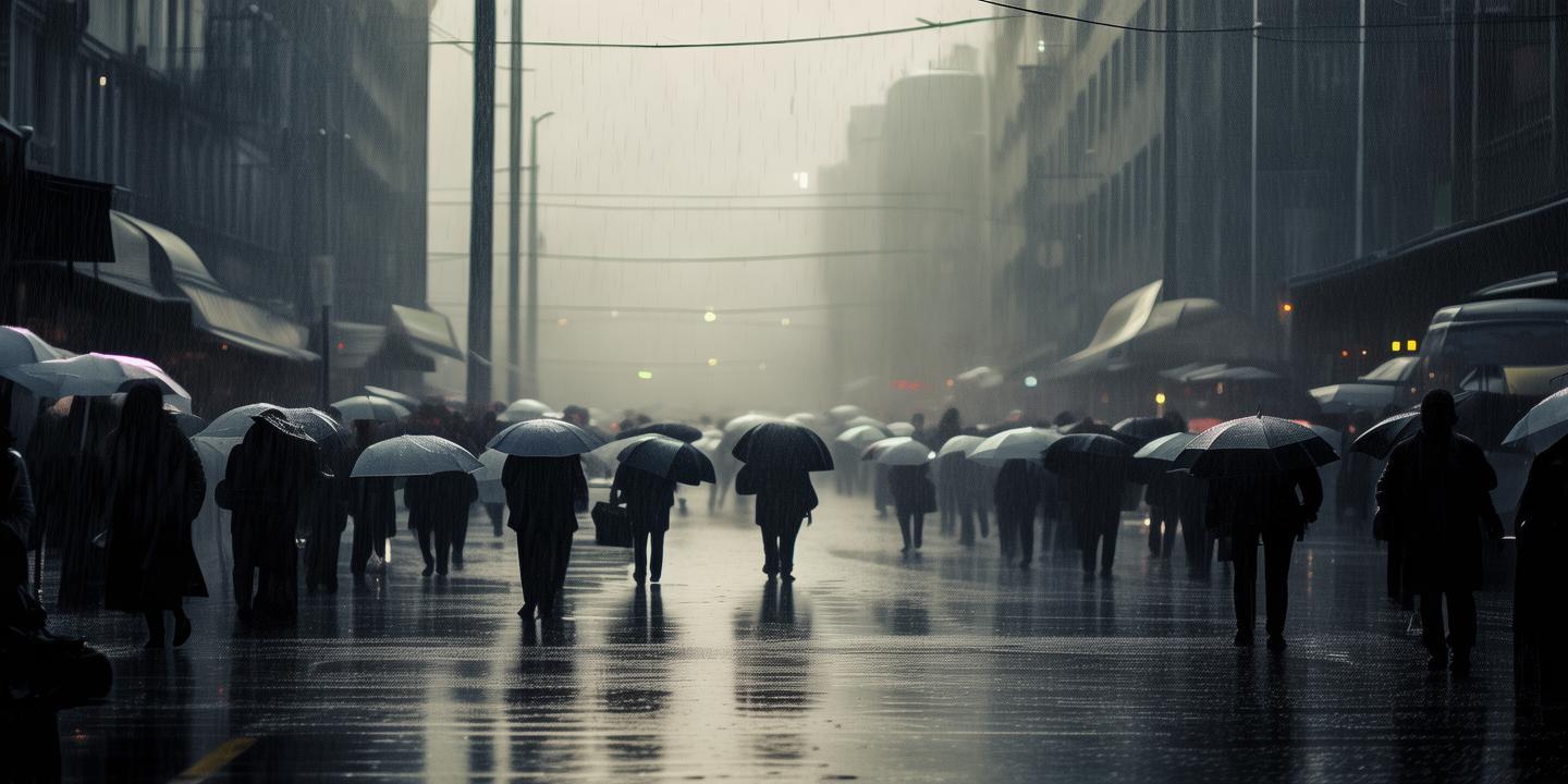 寒风细雨中的生活剪影,下周,降温更猛,大范围雨雪将至 寒风细雨中的生活剪影,下周,降温更猛,大范围雨雪将至