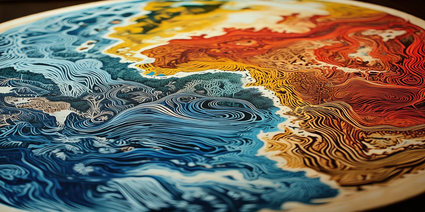 版画之韵,以美为笔,绘制世界平衡图谱 版画之韵,以美为笔,绘制世界平衡图谱